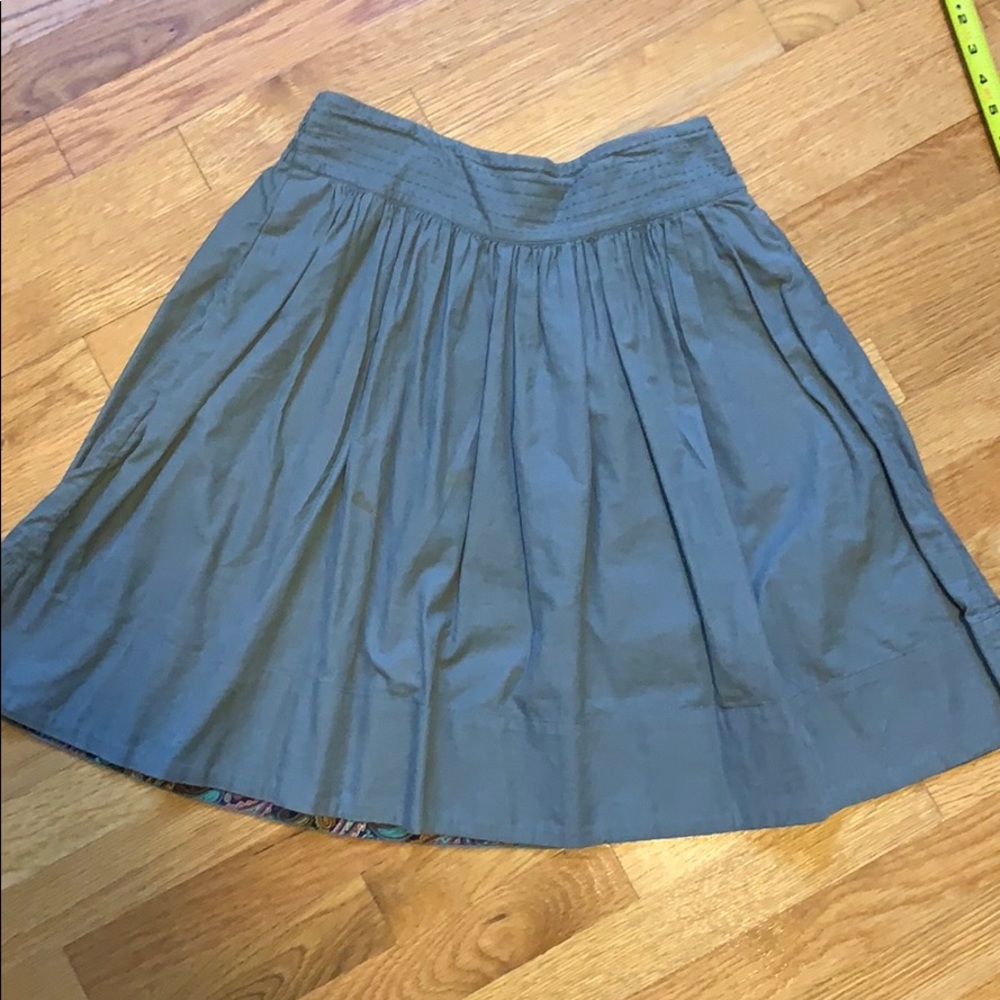 Anthropologie high waisted elastic skirt, size 4